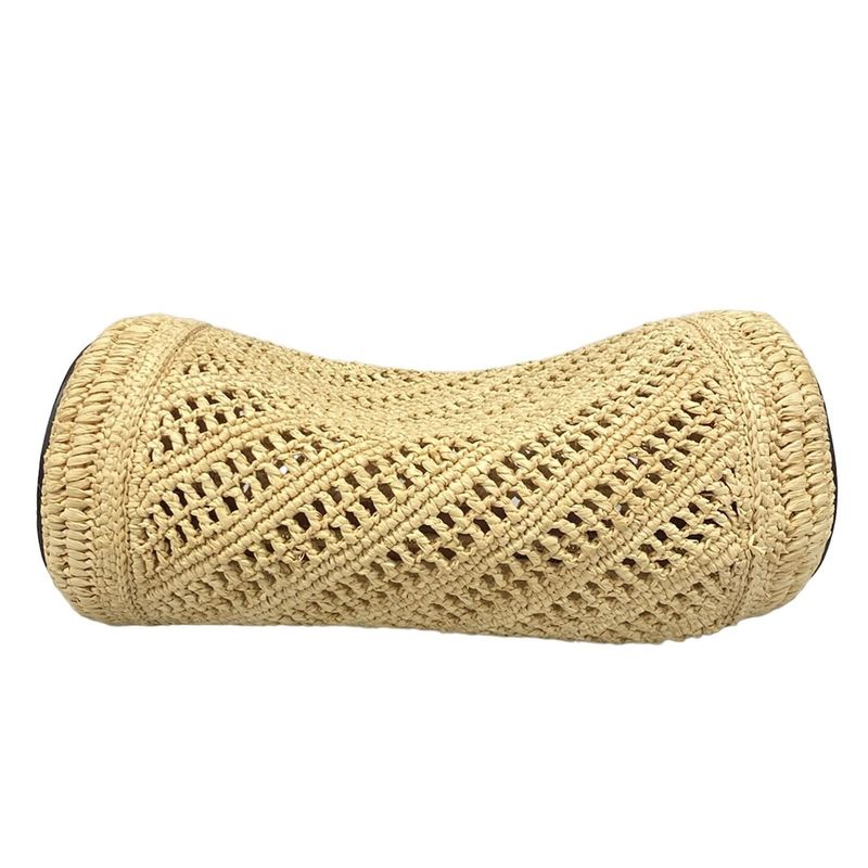 Loewe Shoulder Bag Bracelet Pouch Beige X Brown