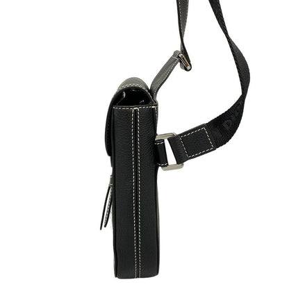 Dior Christian Dior Shoulder Bag Saddle Bee Pouch Black Dior And Shawn Bee