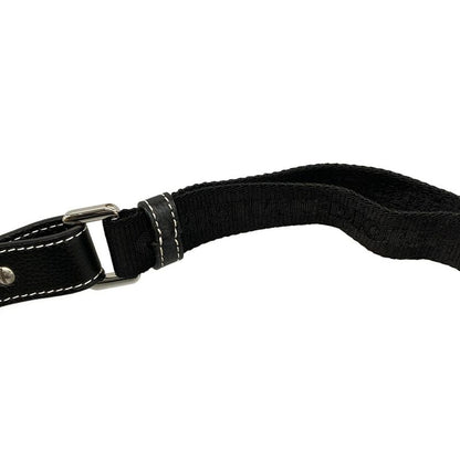 Dior Christian Dior Shoulder Bag Saddle Bee Pouch Black Dior And Shawn Bee