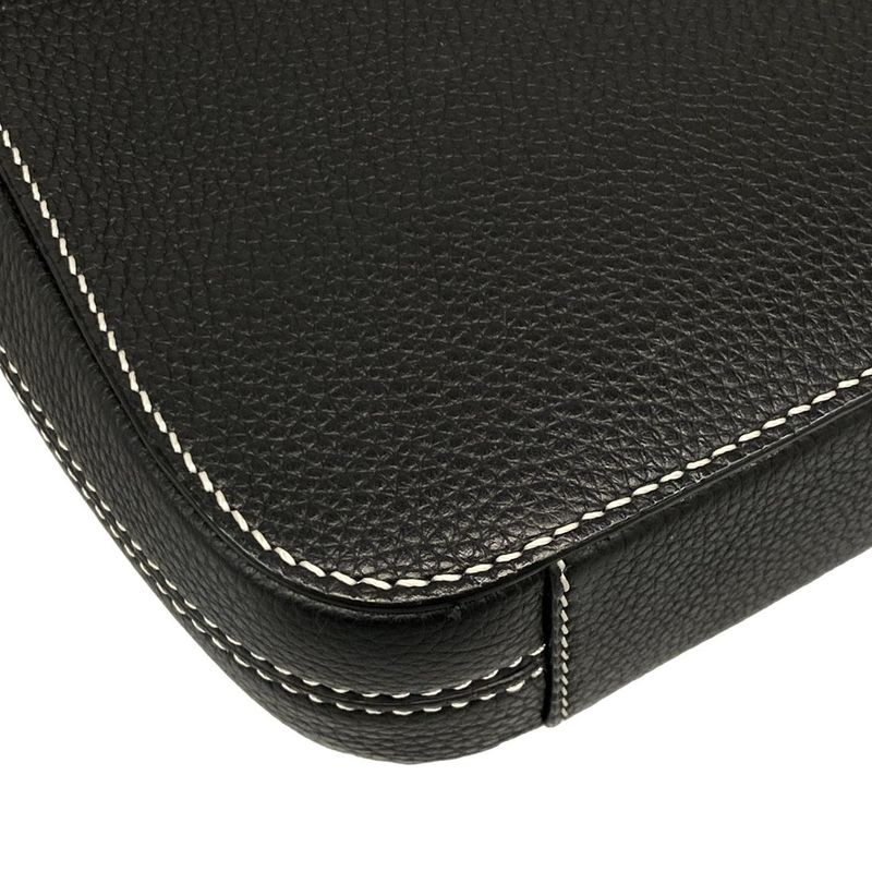 Dior Christian Dior Shoulder Bag Saddle Bee Pouch Black Dior And Shawn Bee