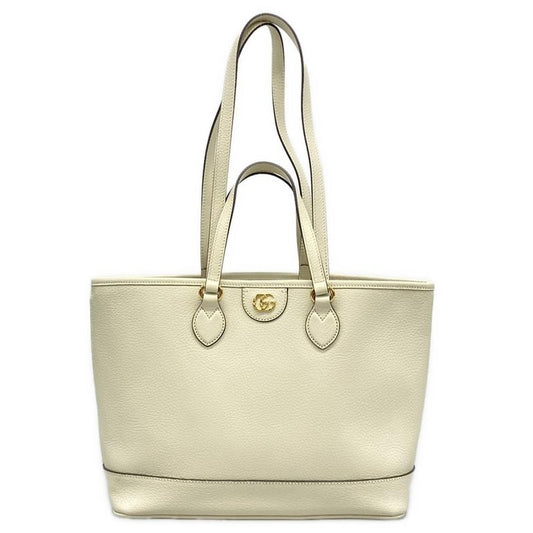 Gucci Tote Bag Ggmarmont 765043 Ivory 2way Leather