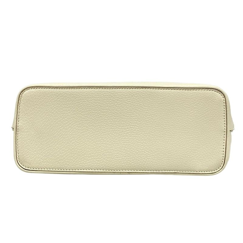 Gucci Tote Bag Ggmarmont 765043 Ivory 2way Leather