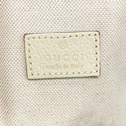 Gucci Tote Bag Ggmarmont 765043 Ivory 2way Leather