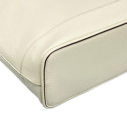 Gucci Tote Bag Ggmarmont 765043 Ivory 2way Leather