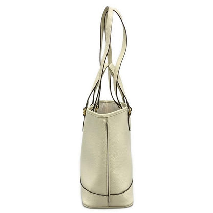 Gucci Tote Bag Ggmarmont 765043 Ivory 2way Leather