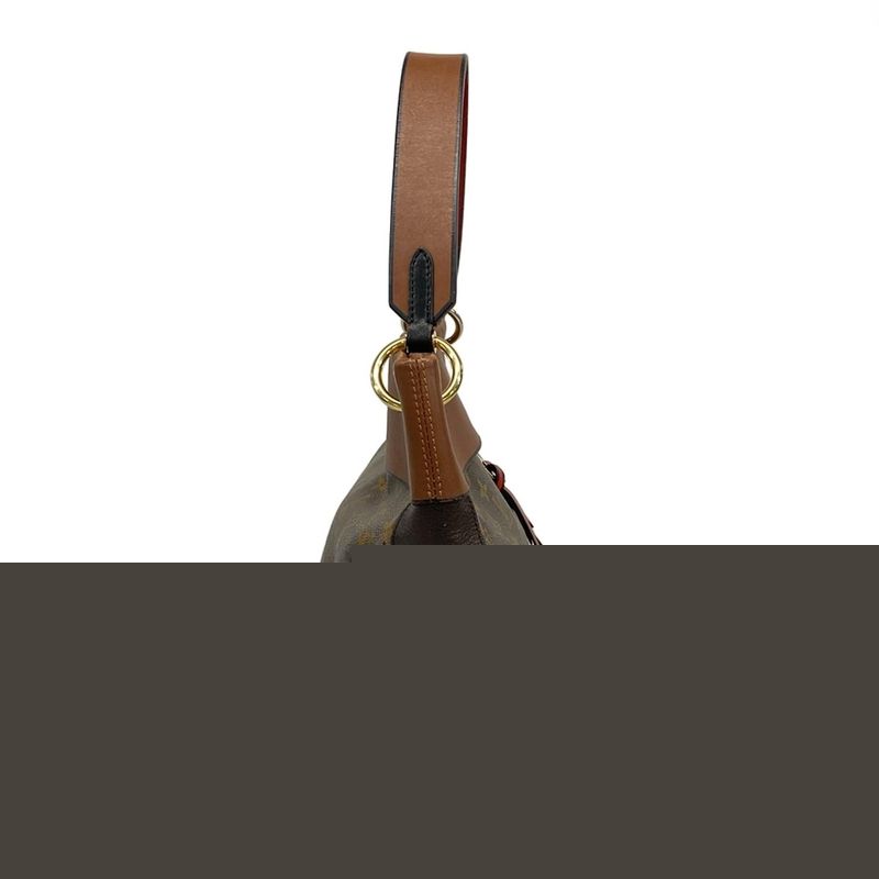 Louis Vuitton Shoulder Bag Monogram Tuileries Hobo M43155 Caramel Leather