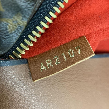 Louis Vuitton Shoulder Bag Monogram Tuileries Hobo M43155 Caramel Leather