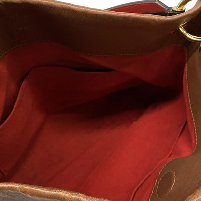 Louis Vuitton Shoulder Bag Monogram Tuileries Hobo M43155 Caramel Leather