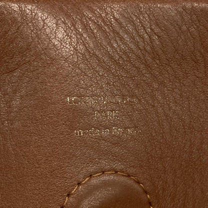 Louis Vuitton Shoulder Bag Monogram Tuileries Hobo M43155 Caramel Leather