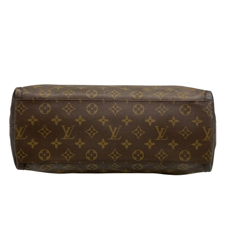 Louis Vuitton Shoulder Bag Monogram Tuileries Hobo M43155 Caramel Leather