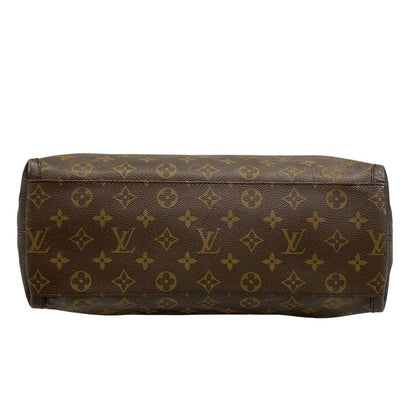 Louis Vuitton Shoulder Bag Monogram Tuileries Hobo M43155 Caramel Leather