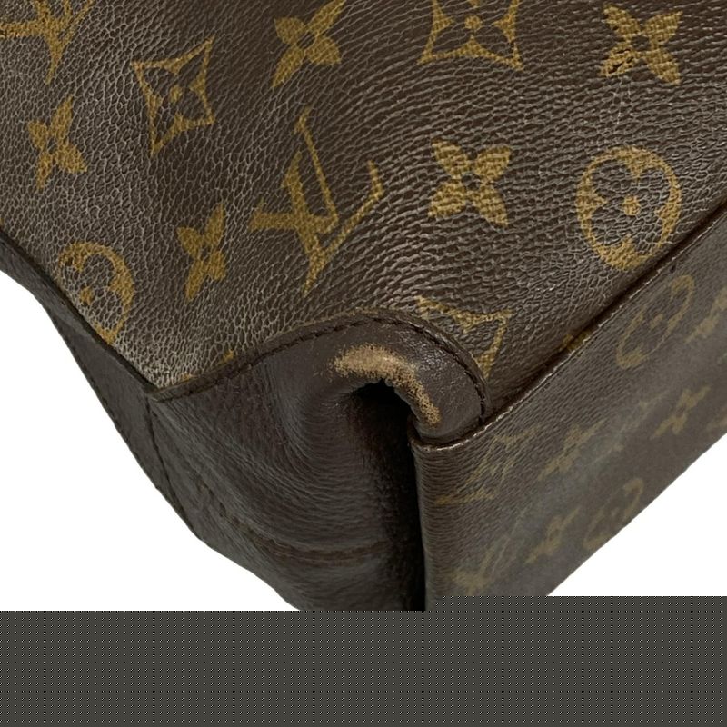 Louis Vuitton Shoulder Bag Monogram Tuileries Hobo M43155 Caramel Leather