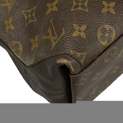 Louis Vuitton Shoulder Bag Monogram Tuileries Hobo M43155 Caramel Leather