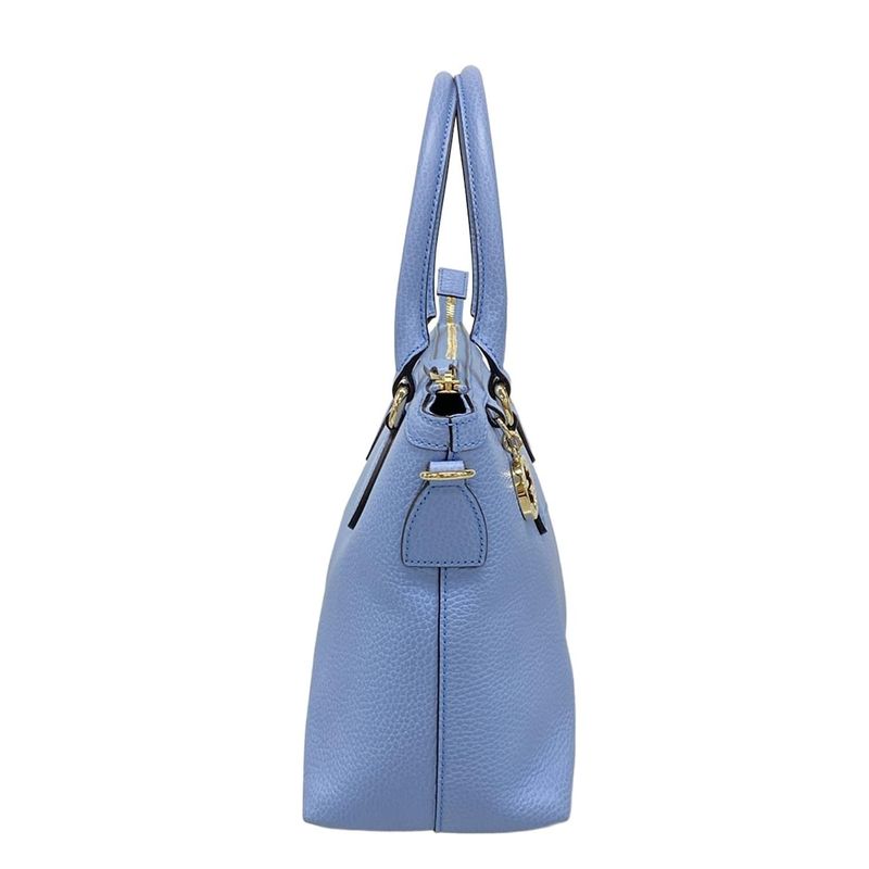 Gucci Handbag - 449656 Light Blue Leather