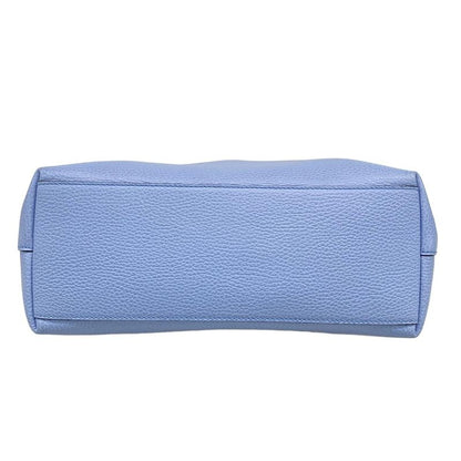 Gucci Handbag - 449656 Light Blue Leather