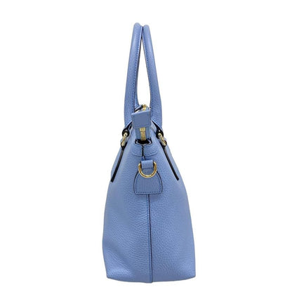 Gucci Handbag - 449656 Light Blue Leather