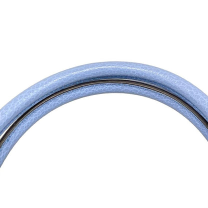 Gucci Handbag - 449656 Light Blue Leather