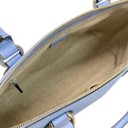 Gucci Handbag - 449656 Light Blue Leather