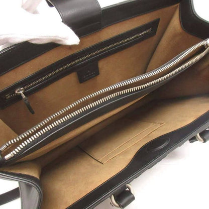 Gucci Arabesque GG Supreme Shoulder Bag 409531 Beige Black