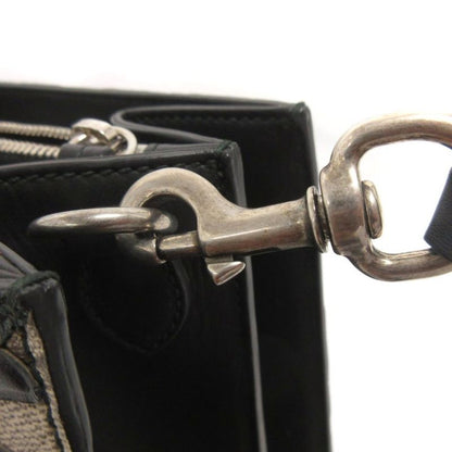 Gucci Arabesque GG Supreme Shoulder Bag 409531 Beige Black