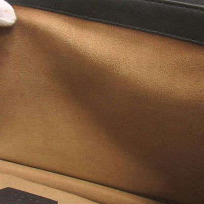 Gucci Arabesque GG Supreme Shoulder Bag 409531 Beige Black