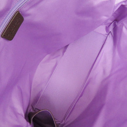 Bvlgari Logomania Canvas Beige Business Bag Handbag 2083 Bvlgari