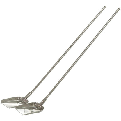 Tiffany & Co Set of 2 Straw Muddler Scoop Star Ring Silver Tableware 1342