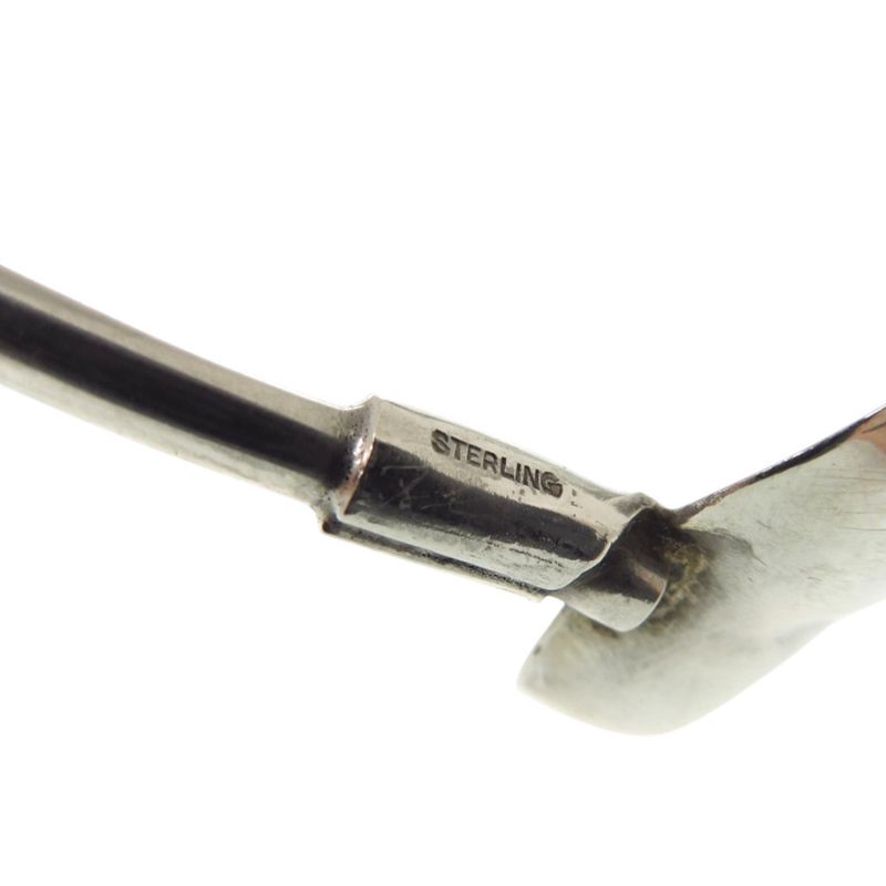 Tiffany & Co Set of 2 Straw Muddler Scoop Star Ring Silver Tableware 1342