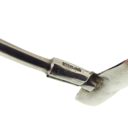 Tiffany & Co Set of 2 Straw Muddler Scoop Star Ring Silver Tableware 1342