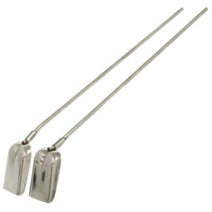 Tiffany & Co Set of 2 Straw Muddler Scoop Star Ring Silver Tableware 1342