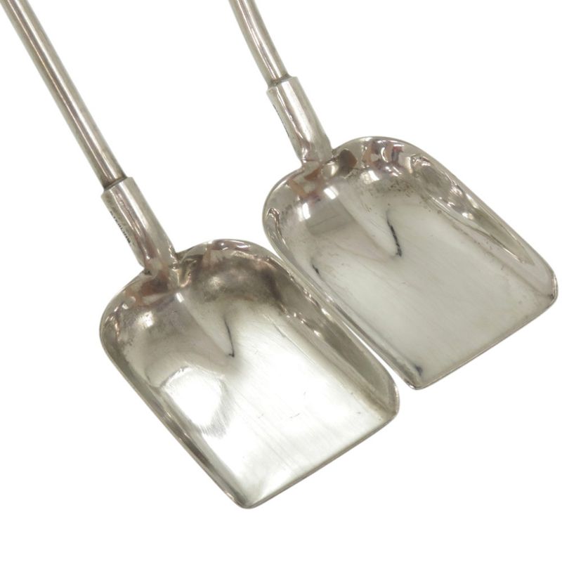 Tiffany & Co Set of 2 Straw Muddler Scoop Star Ring Silver Tableware 1342