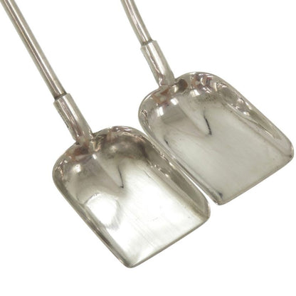 Tiffany & Co Set of 2 Straw Muddler Scoop Star Ring Silver Tableware 1342