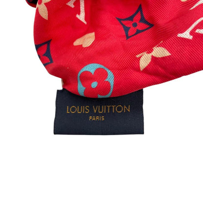 Em1251 Louis Vuitton Scrunchie Hair Tie M77398 Monogram