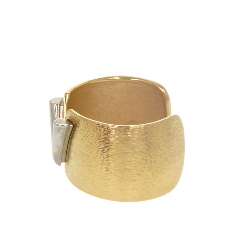 Louis Vuitton Cuff Essential V Colorama Bangle M68031 Metal Gold Bracelet LV