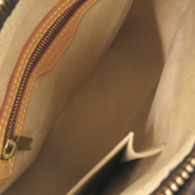 Louis Vuitton Looping MM Monogram M51146 Shoulder Bag LV 0417 Louis Vuitton