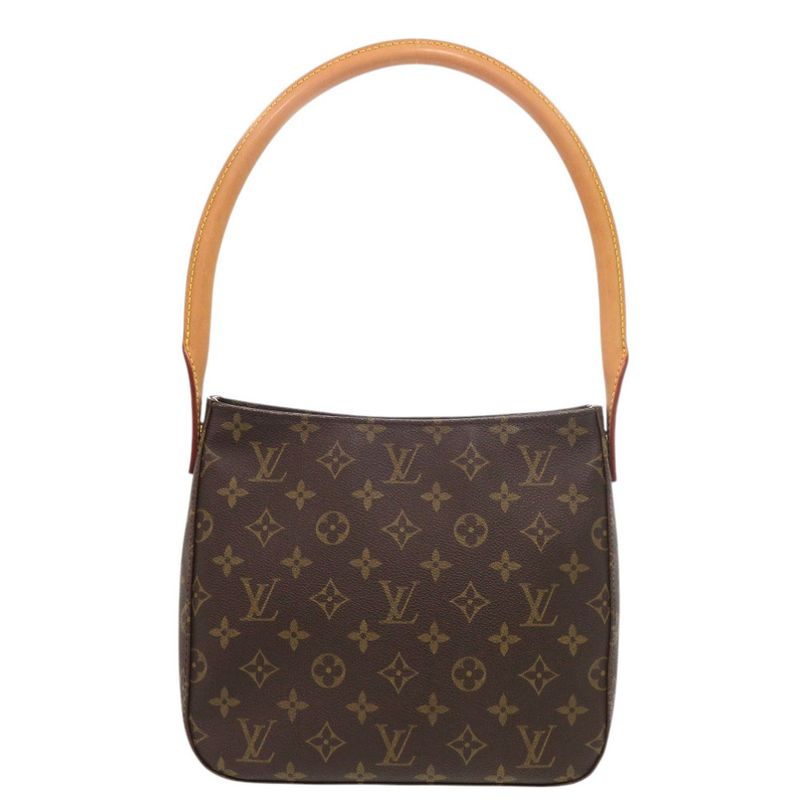Louis Vuitton Looping MM Monogram M51146 Shoulder Bag LV 0417 Louis Vuitton