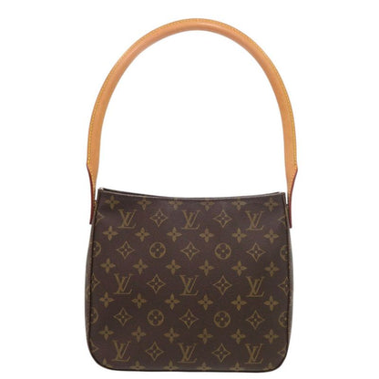 Louis Vuitton Looping MM Monogram M51146 Shoulder Bag LV 0417 Louis Vuitton