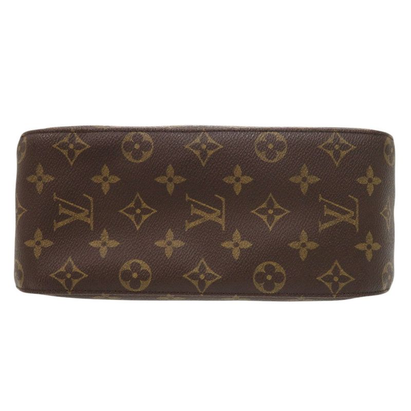 Louis Vuitton Looping MM Monogram M51146 Shoulder Bag LV 0417 Louis Vuitton
