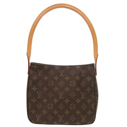 Louis Vuitton Looping MM Monogram M51146 Shoulder Bag LV 0417 Louis Vuitton