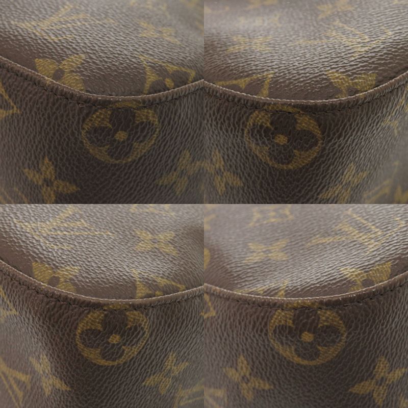 Louis Vuitton Looping MM Monogram M51146 Shoulder Bag LV 0417 Louis Vuitton