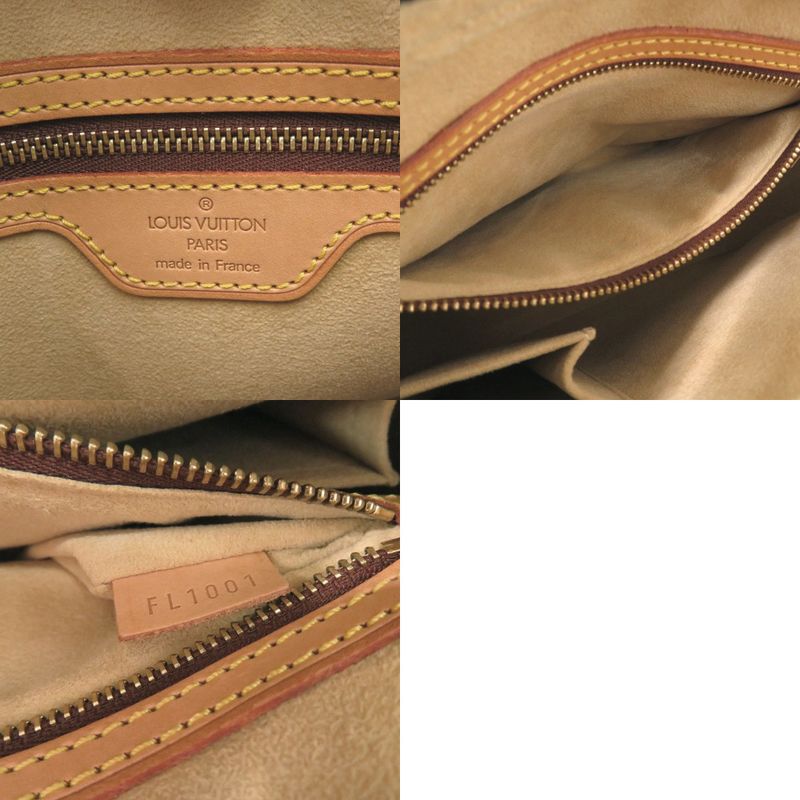 Louis Vuitton Looping MM Monogram M51146 Shoulder Bag LV 0417 Louis Vuitton