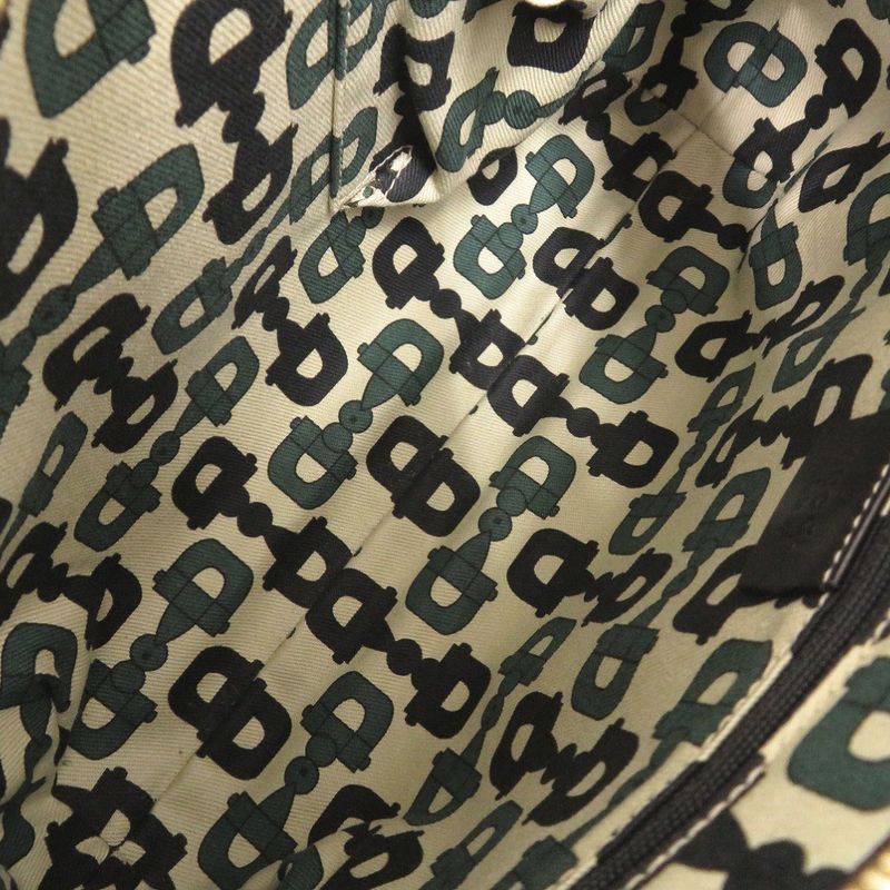 Gucci Abbey Guccissima 13078 One Shoulder Bag Leather Black Handbag Black 0282