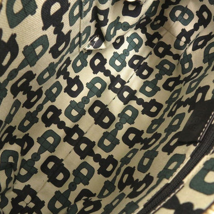 Gucci Abbey Guccissima 13078 One Shoulder Bag Leather Black Handbag Black 0282