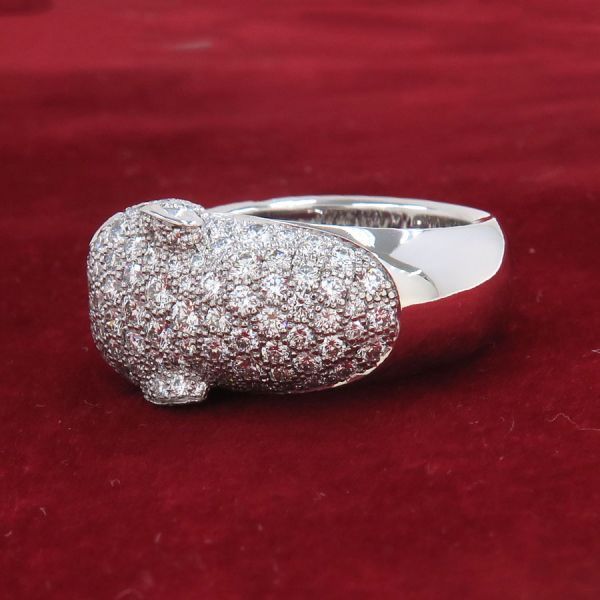 Cartier Panthere de Ring Medium Model #52