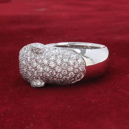Cartier Panthere de Ring Medium Model #52