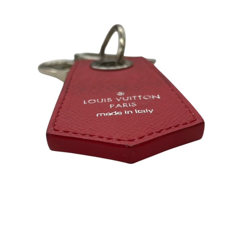 Em1250 Louis Vuitton M63770 Key-ring Damier Graphite Small Et Chappe