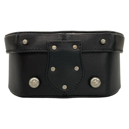 SAINT LAURENT PARIS Handbag Mika Box 516858 Black Leather