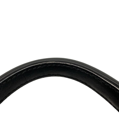 SAINT LAURENT PARIS Handbag Mika Box 516858 Black Leather