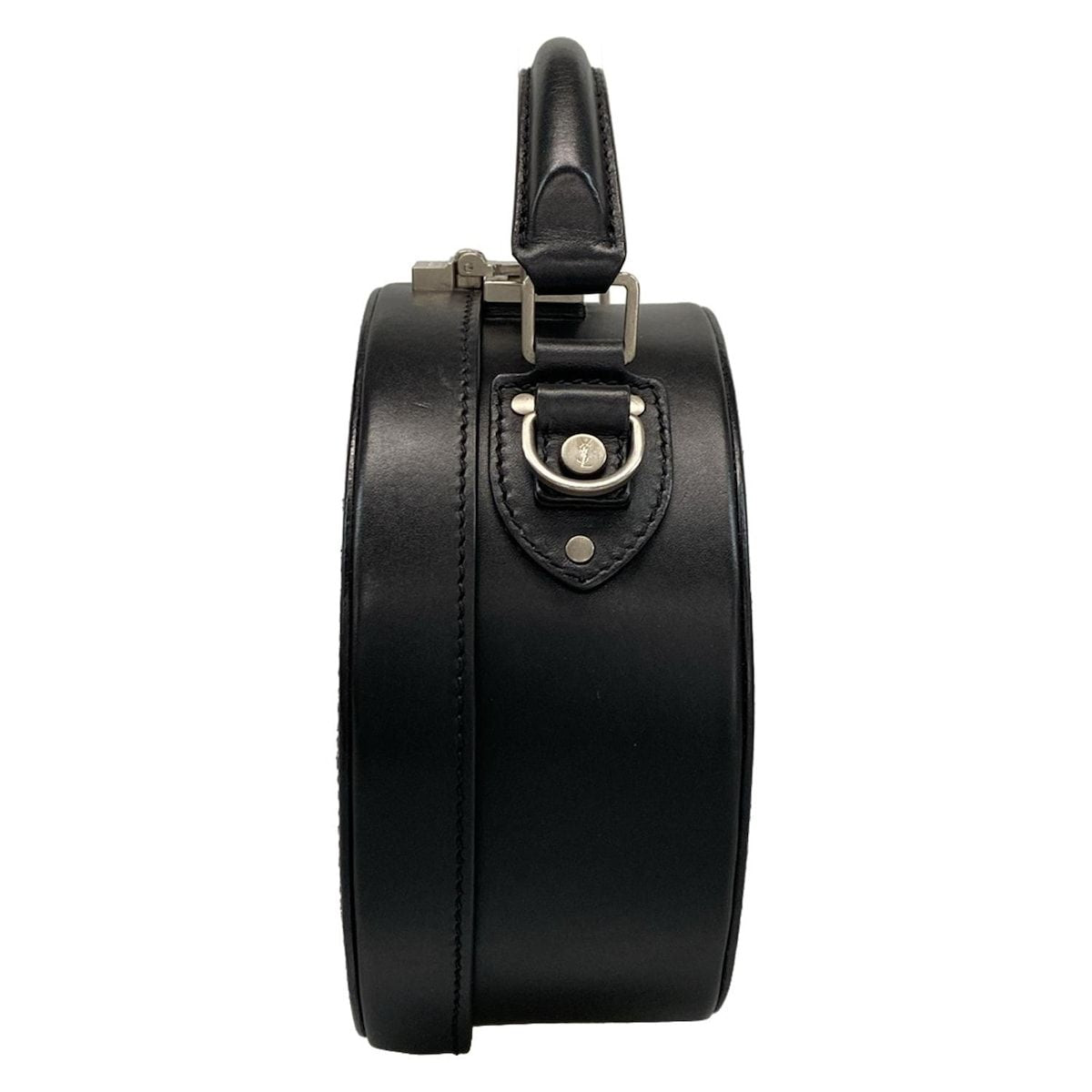 SAINT LAURENT PARIS Handbag Mika Box 516858 Black Leather