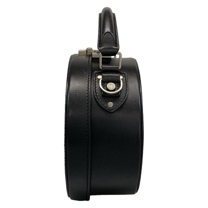 SAINT LAURENT PARIS Handbag Mika Box 516858 Black Leather